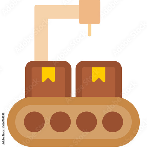 Labeling Machine Icon