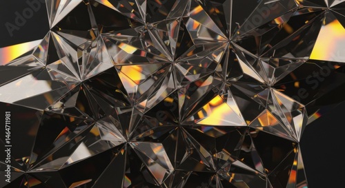 abstract fractal background