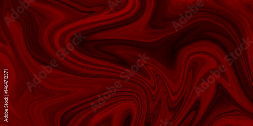 Black red satin dark fabric texture luxurious shiny that is abstract silk cloth background .abstract background or texture of rippled red silk fabric lines .close-up fragment of acrylic paint .