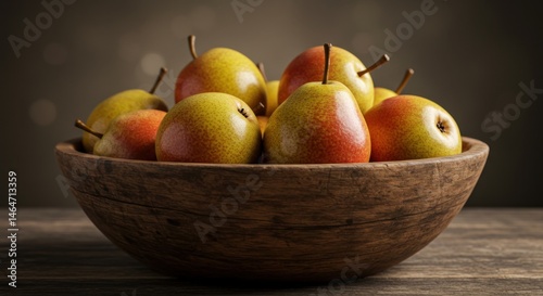 pears in a bowl