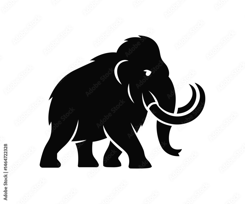 Fototapeta premium Mammoth vector