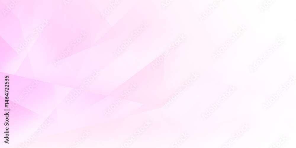 Elegant Abstract Pink Geometric Background with Soft Gradient Design