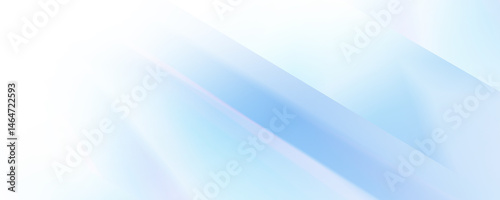 Abstract Light Blue Geometric Background With Soft Gradient Colors