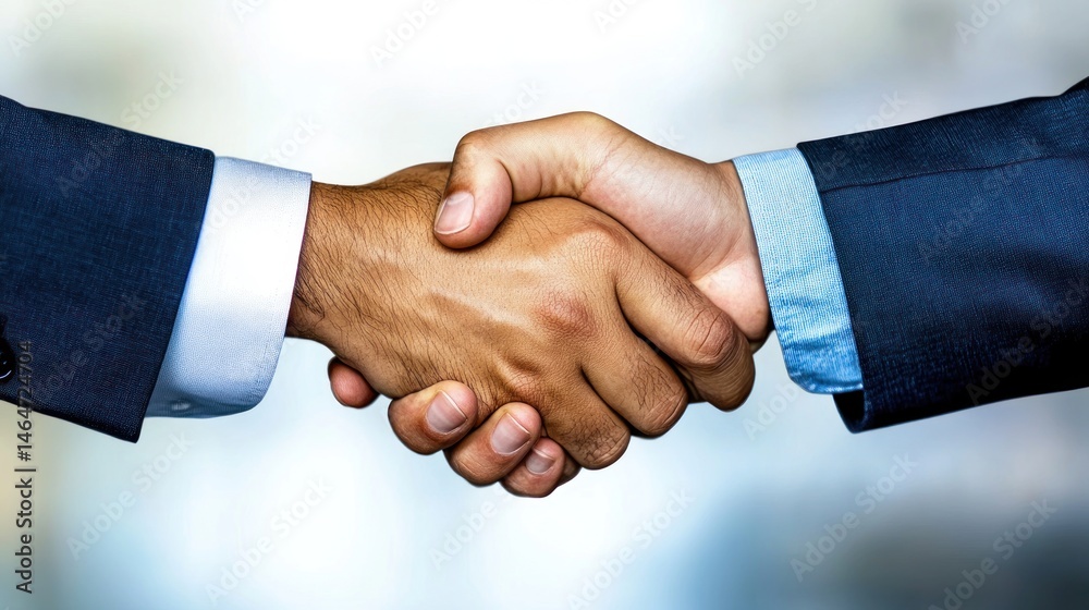 Close up hands shaking agreement partnership business deal corporate collaboration Close up hands shaking agreement partnership business deal corporate collaboration