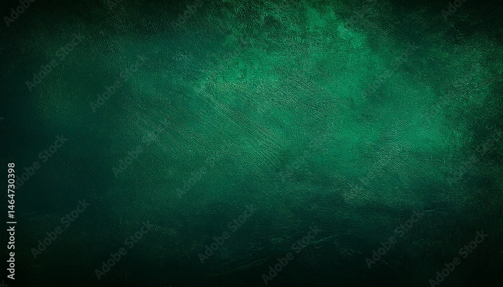Obraz premium elegant dark emerald green grunge background with vintage aged texture and black shadow border for luxurious abstract designs classic digital backdrops and sophisticated graphic projects