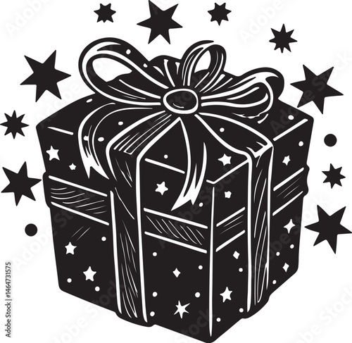 gift box vector illustration