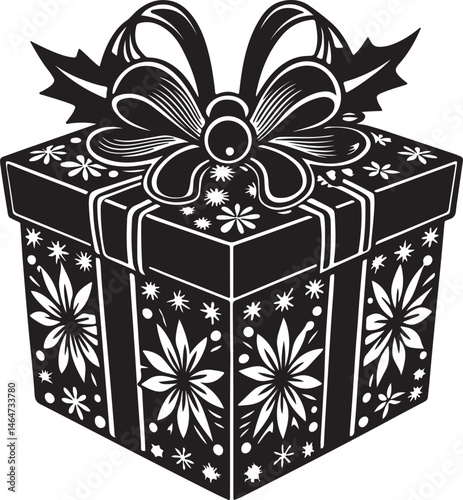 gift box vector illustration