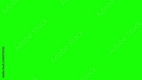 Back to School Fun Frame Animation – Colorful Notebook with Cartoon School Elements and Text Space in 4K