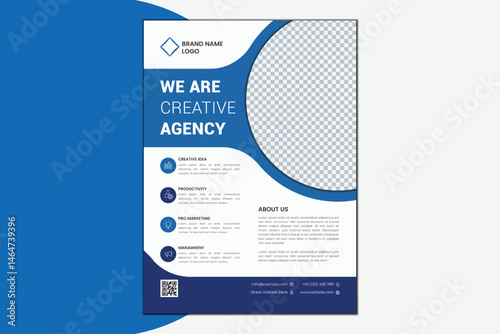 Creative Agency Team Collaborating in Modern Office – Branding, Marketing, and Design Concepts