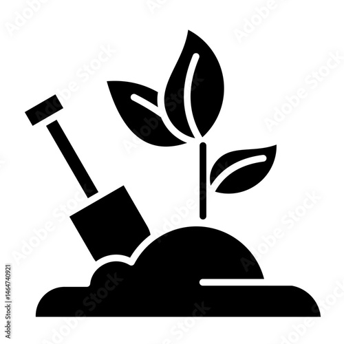 Garden  Icon Element For Design	
