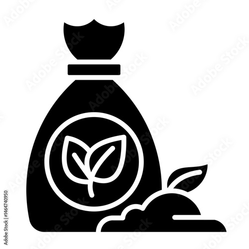 Compost  Icon Element For Design	