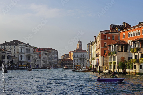 The Grand Canal in Venice, Italy photo