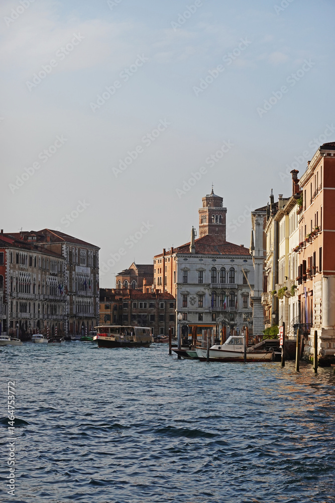 The Grand Canal in Venice, Italy