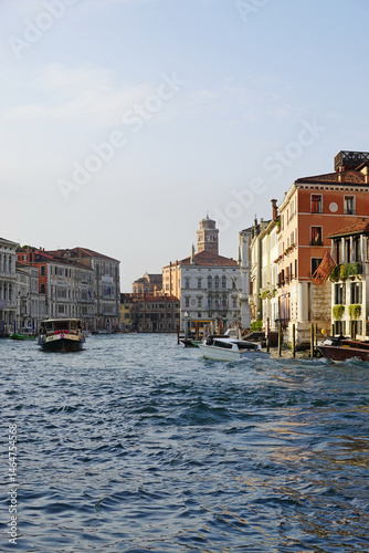 Obraz na płótnie The Grand Canal in Venice, Italy w salonie