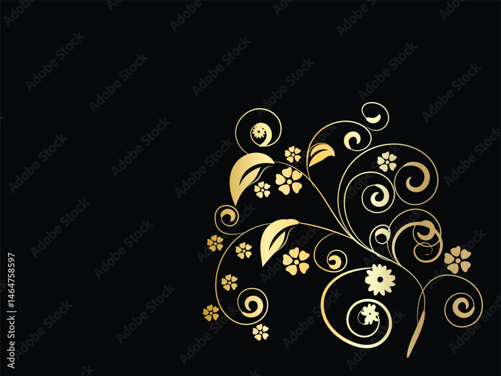 Golden Leaf Line Art Illustration Elegant Botanical Design Element for Invitations Logos and Branding Projects Golden Leaf Line Art Illustration Elegant Botanical Design Element for Invitations Logos and Branding Projects