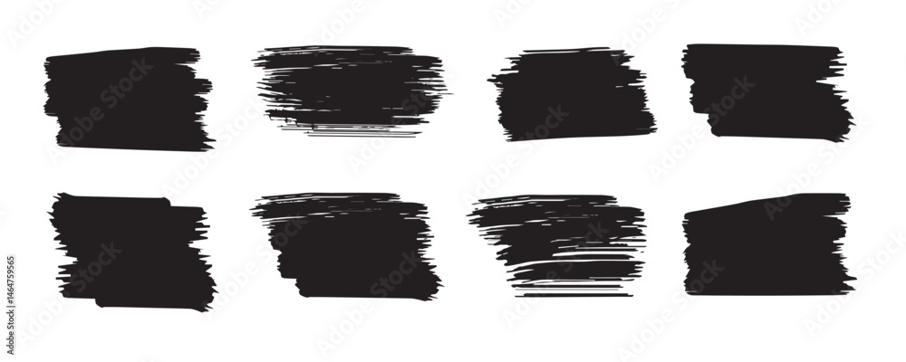 Paint brush strokes,Paint backgrounds and splatters,Brush lines set. Vector black paint brush spots, highlighter lines or felt-tip pen marker. Paint brush strokes,Paint backgrounds and splatters,Brush lines set. Vector black paint brush spots, highlighter lines or felt-tip pen marker.