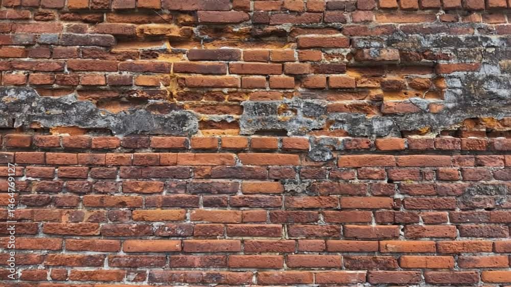 brick wall background. 