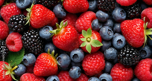 berries background