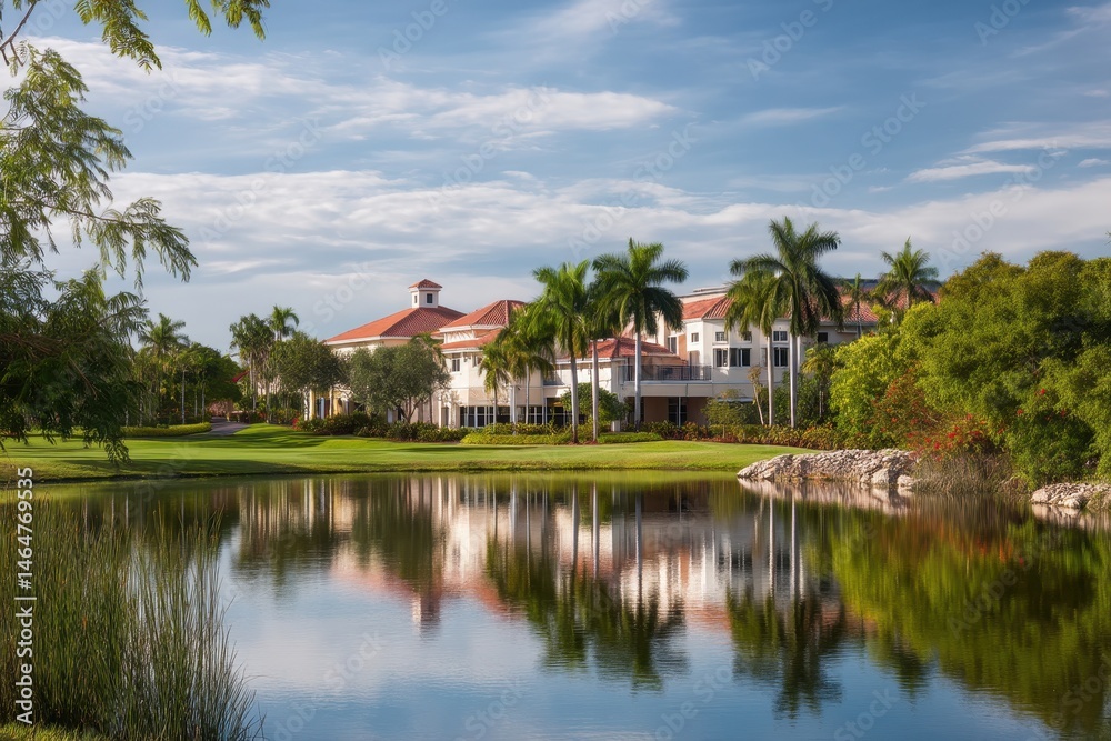 Luxurious Golf Community Living in Bonita Springs, Florida: Stunning Architecture Surrounded by Beautiful Countryside Luxurious Golf Community Living in Bonita Springs, Florida: Stunning Architecture Surrounded by Beautiful Countryside