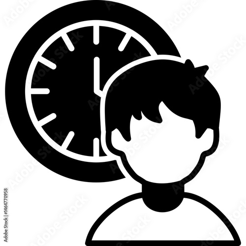 Wall Clock Icon