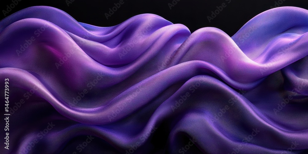 Obraz premium Contemporary lilac silk backdrop