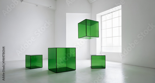 green cudes