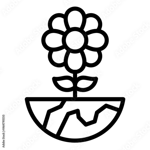 Flower Element For Design
