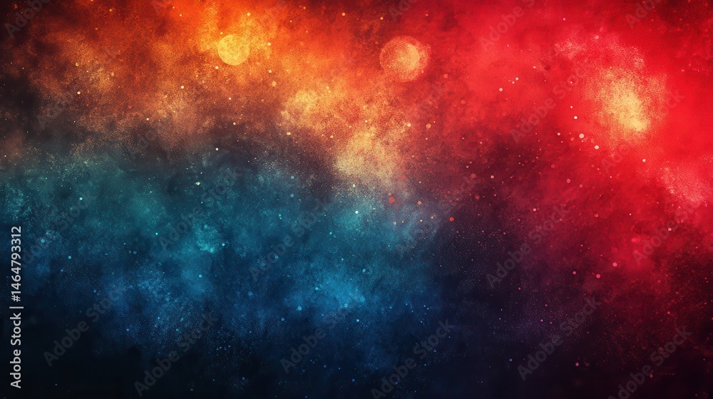 Fototapeta premium Abstract cosmic nebula (65)