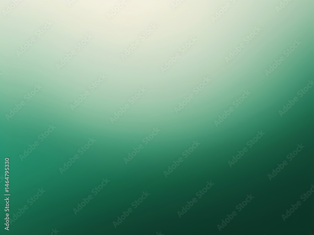 Fototapeta premium Green Gradient Abstract Wallpaper with Soft Texture and Smooth Patterned Surface Design AI