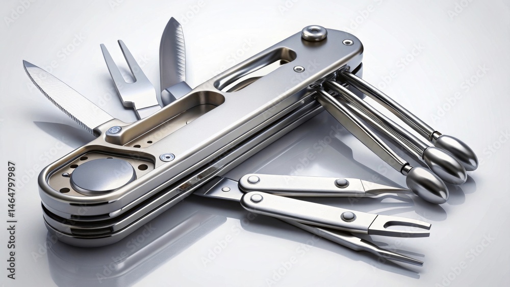 Sleek Multi-Tool Design A Comprehensive Pocket Companion Featuring Multiple Implements for Everyday Use and Outdoor Adventures Sleek Multi-Tool Design A Comprehensive Pocket Companion Featuring Multiple Implements for Everyday Use and Outdoor Adventures