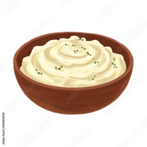 bowl of cream