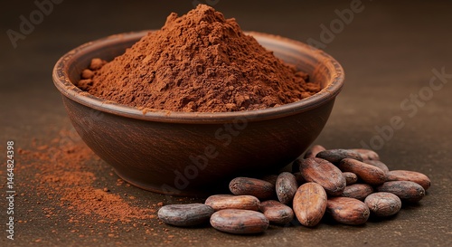 Cocoa Powder and Cacao Bean