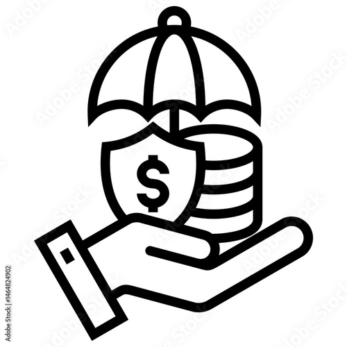 Financial Protection Icon
