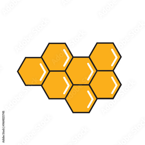 honey logo and vector