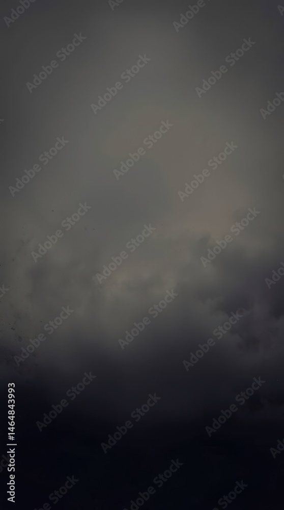 Obraz premium a dramatic cloudscape featuring dark and ominous clouds, creating a sense of impending weather