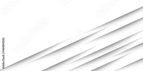 Paper sheet shadow effect. 3D line edge shape. Transparent realistic sheet dividers. Web banner vector drop soft shadows.