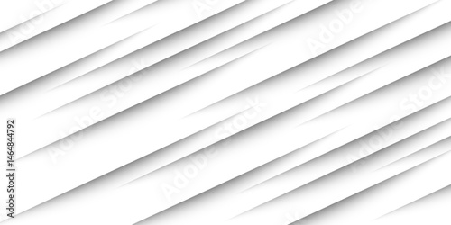 Paper sheet shadow effect. 3D line edge shape. Transparent realistic sheet dividers. Web banner vector drop soft shadows.