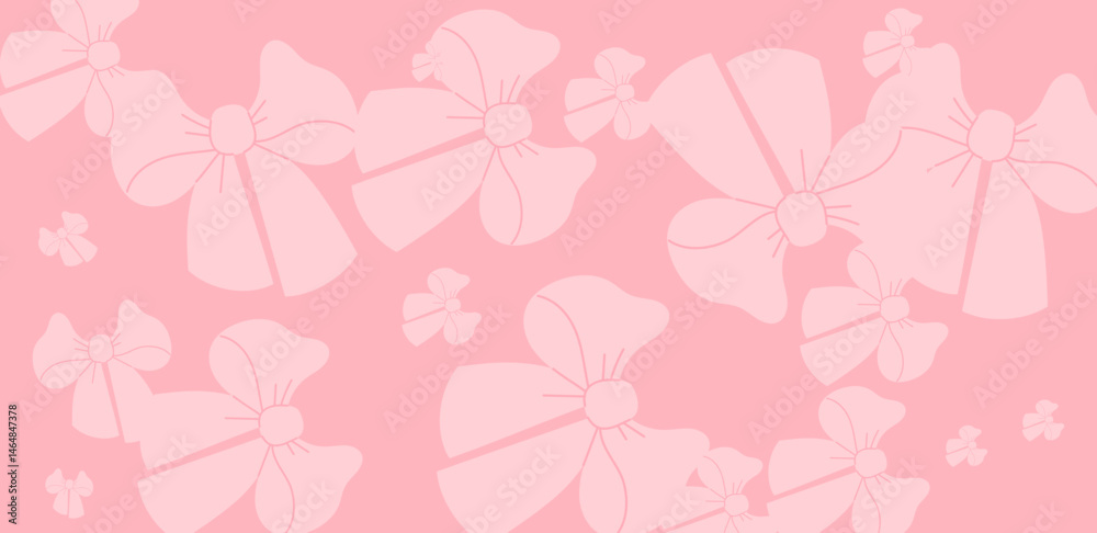 Fototapeta premium seamless ribbon background