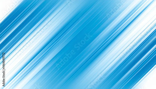 Blue diagonal line abstract background with smooth gradient, dynamic motion effect, and modern style, perfect for technology or business design concepts