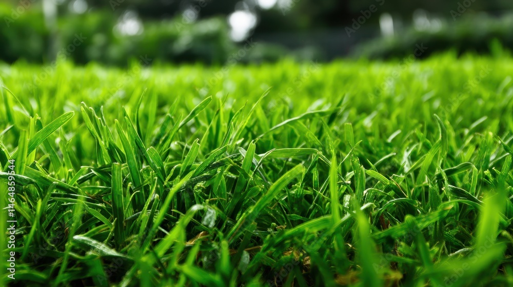 Lush Bermuda Grass Closeup: A Vibrant Park Background for Spring and Summer Serenity Lush Bermuda Grass Closeup: A Vibrant Park Background for Spring and Summer Serenity