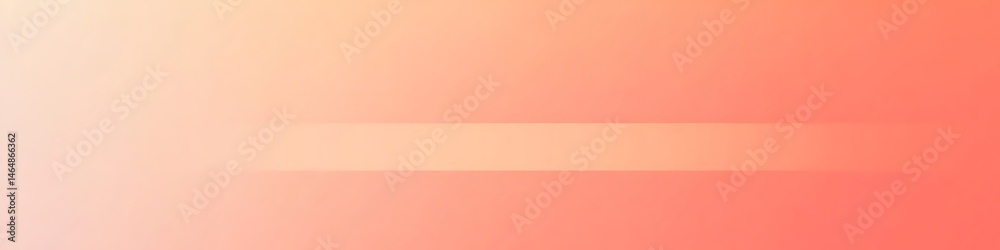 Obraz premium Minimalist Apricot Gradient Background With a Gentle Shift of Color for a Calm and Clean Backdrop