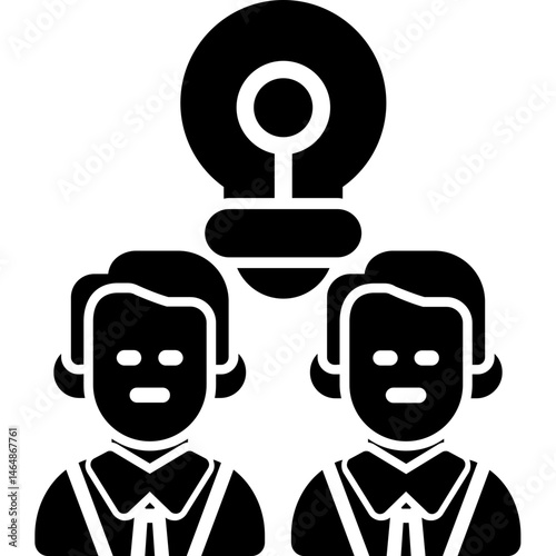 Collaborative Learning Icon