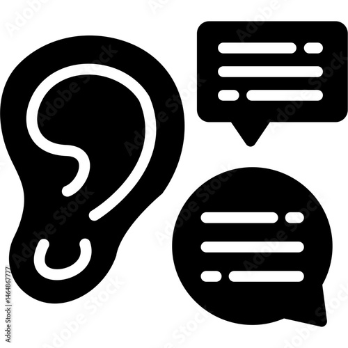 Listening Ear Icon