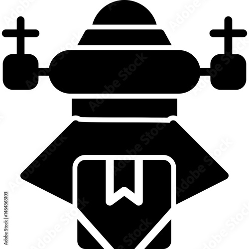 Delivery Drone Icon
