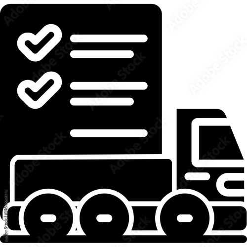 Delivery Manifest Icon