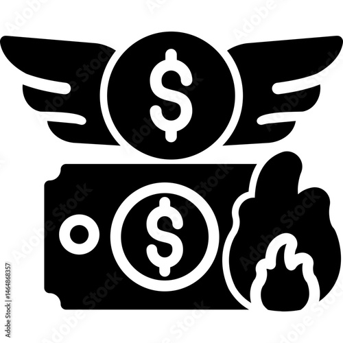 Burn Rate Icon