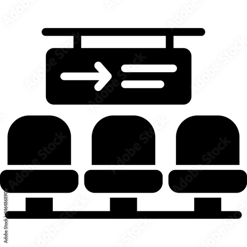 Departure Hall Icon