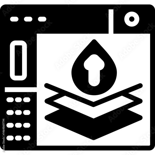 Build Plate Adhesion Icon