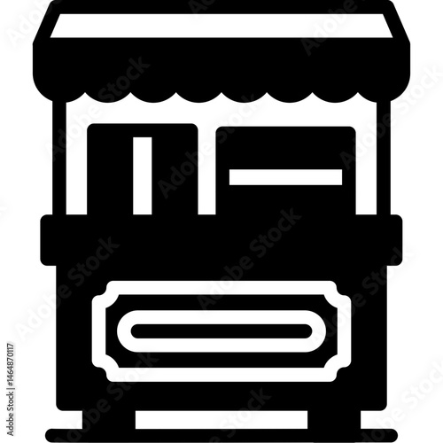 Ticket Booth Icon