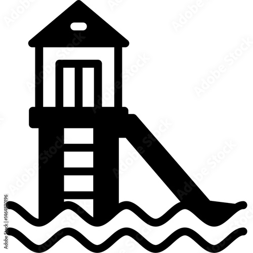 Water Park Section Icon